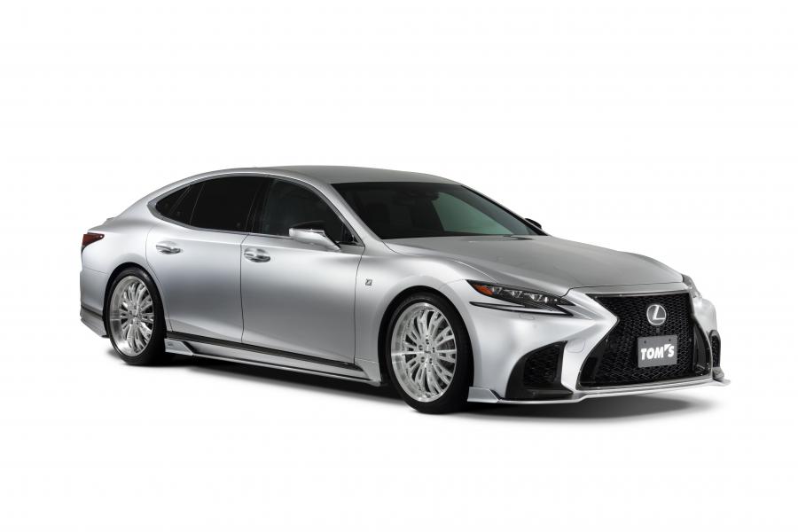  Lexus LS500 by TOM'S 2018 года  (фото 1 из 4)